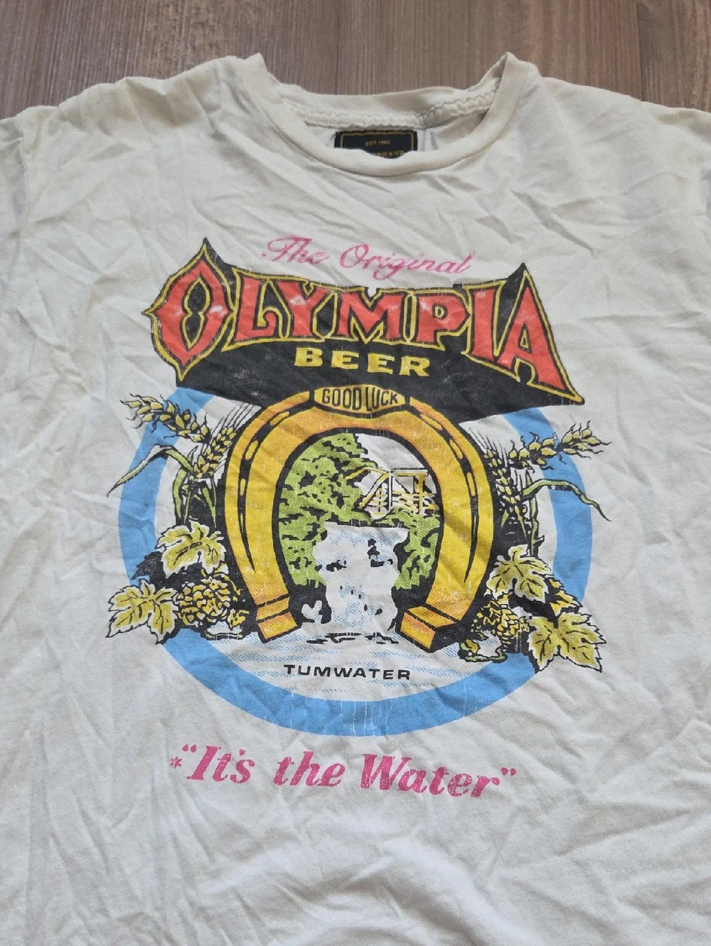 Retrobrand Olympia Graphic Tee - Picture 2 of 4